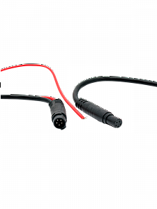 Камера заднего вида автомобильная с подсветкой для видеорегистратора 480ТВЛ TDS TS-CAV21